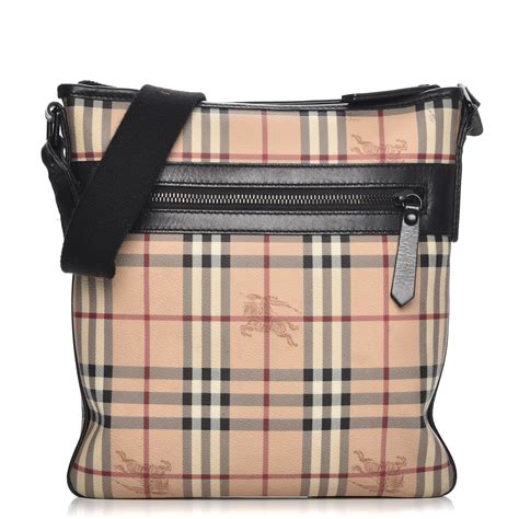 burberry haymarket check crossbody bag.